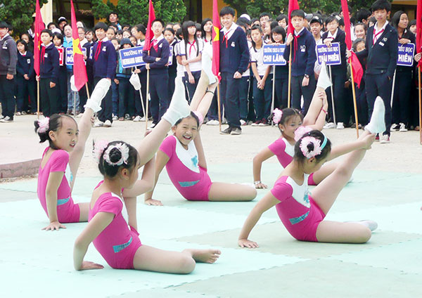 Ưu tiên phát triển thể dục thể thao cho mọi người