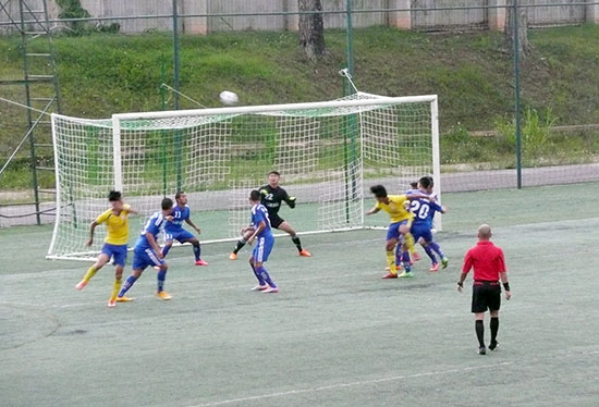 Thêm 3 điểm cho Lâm Đồng trên sân nhà Đà Lạt