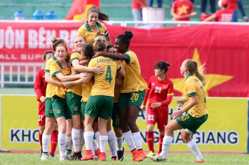 Thua ngược U20 Australia, Việt Nam văng khỏi top 3