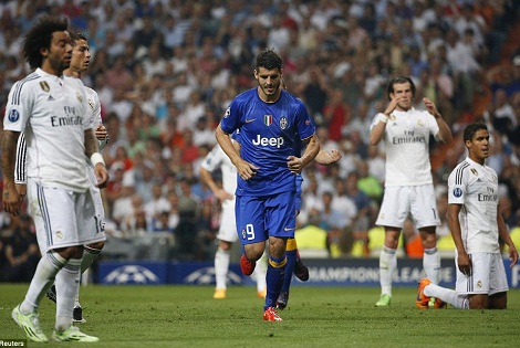 Juve biến Real thành cựu vương Champions League!