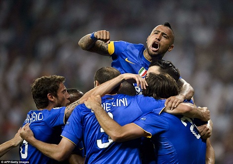Juventus trở lại chung kết Champions League sau 12 năm chờ đợi