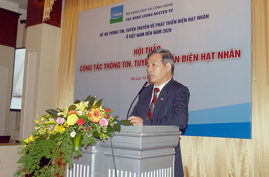 Hội thảo về thông tin, tuyên truyền điện hạt nhân