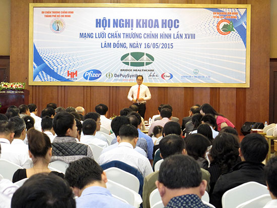 Hội nghị khoa học về chấn thương chỉnh hình