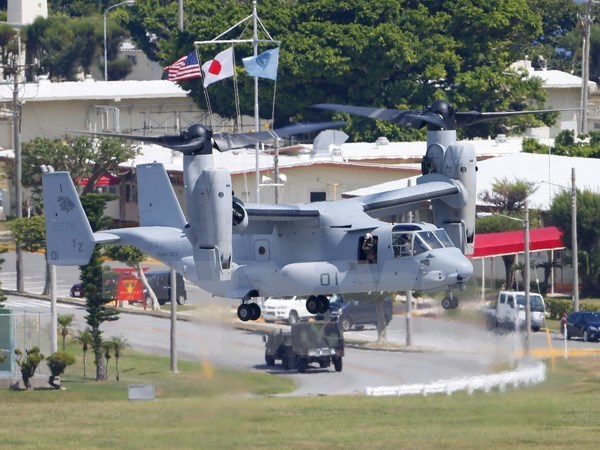 Hàng chục nghìn người biểu tình phản đối chuyển căn cứ Mỹ ở Okinawa