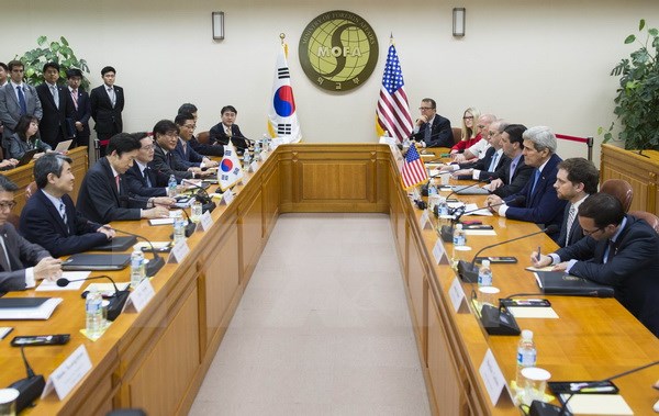 Ngoại trưởng John Kerry khẳng định liên minh vững chắc Mỹ-Hàn Quốc