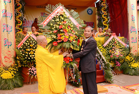 Khánh thành Thiền viện Vạn Hạnh