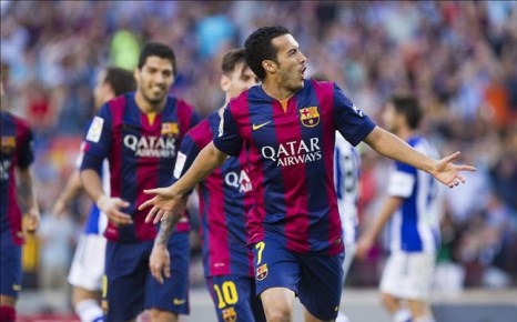 Arsenal và Man City tranh giành Pedro
