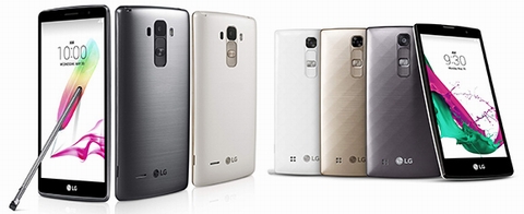 LG trình làng 2 phiên bản giản lược của siêu phẩm G4