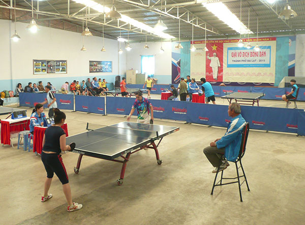 Thể thao phong trào ở Đà Lạt