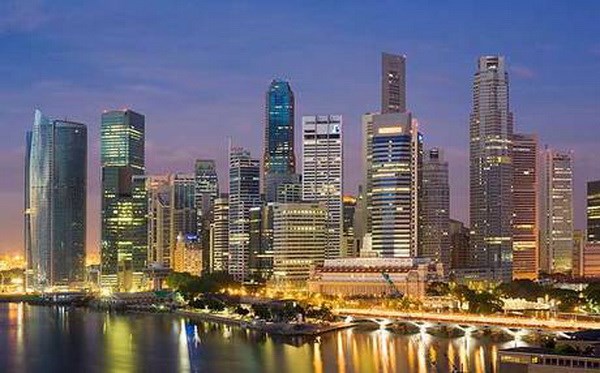Singapore là thành phố kinh doanh hàng đầu khu vực châu Á