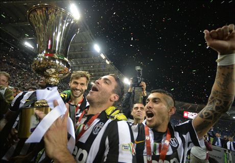 Đoạt Coppa Italia, Juve mơ "cú ăn ba" vĩ đại!