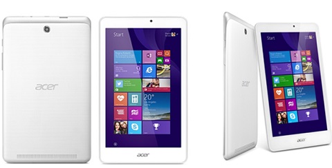 Khám phá bộ ba máy tính bảng Acer đáng dùng