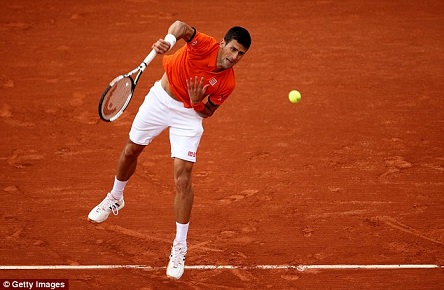 Vòng 2 Roland Garros: Djokovic và Nadal dễ dàng đi tiếp