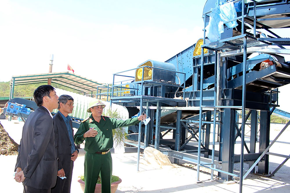 Đà Lạt: Đưa nhà máy xử lý rác thải vào hoạt động