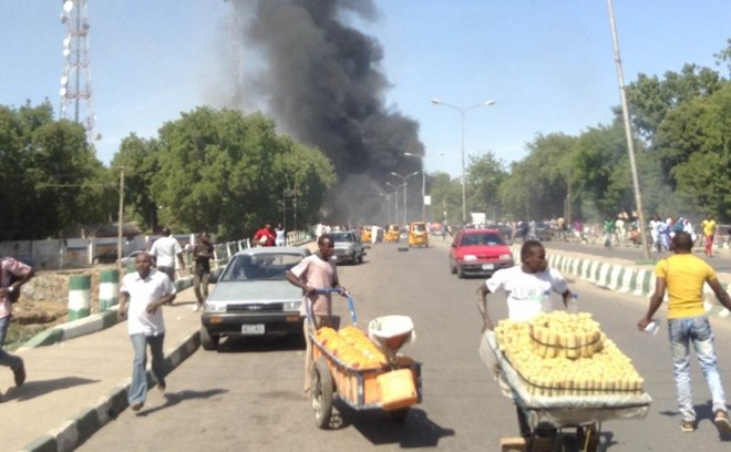 Nigeria: Đánh bom đẫm máu tại chợ làm 50 người thiệt mạng