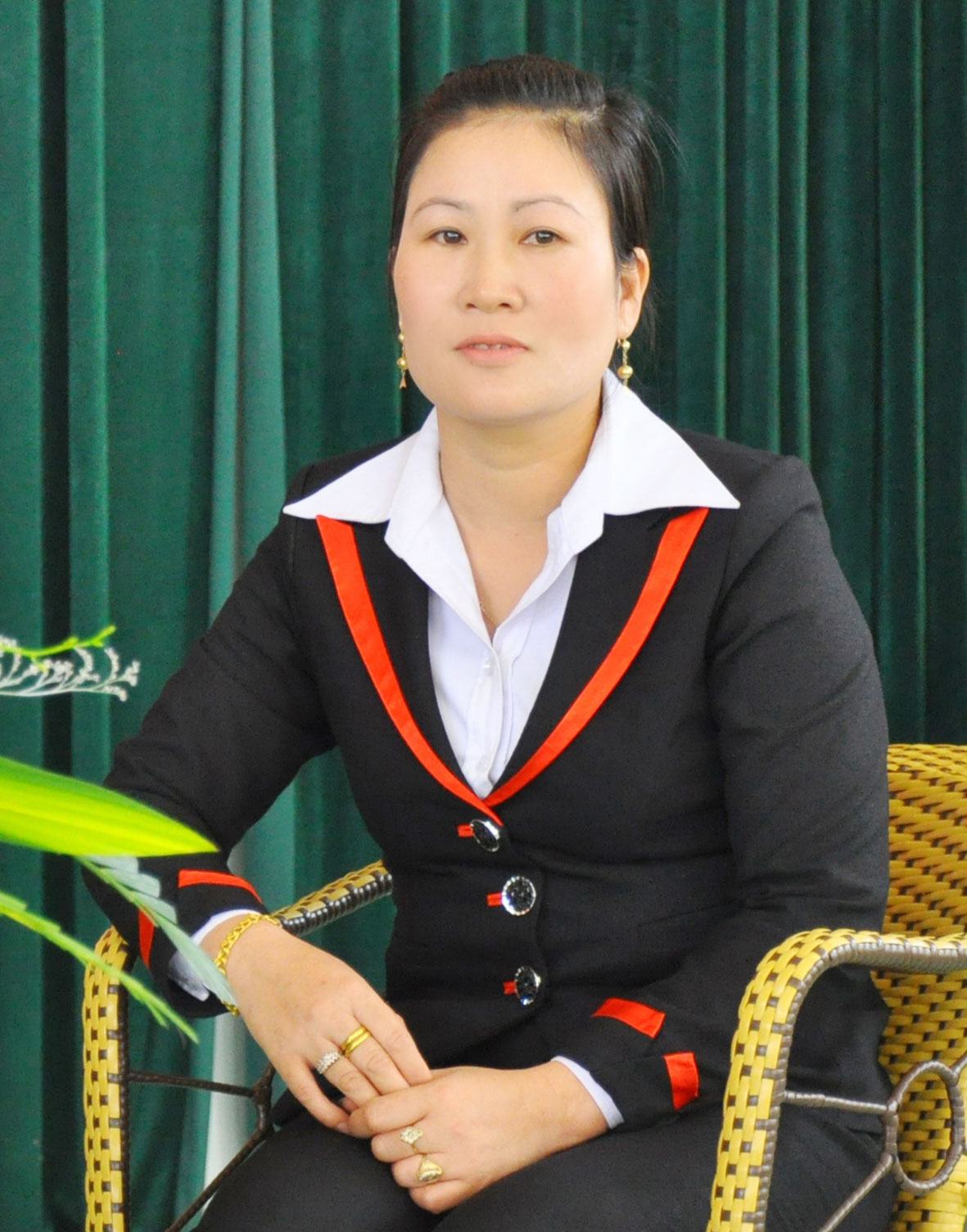 Nữ trưởng thôn làm theo lời Bác