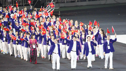 Tối nay( 5/6), Lễ khai mạc SEA Games 28 sẽ diễn ra tại Khu Liên hợp thể thao Singapore