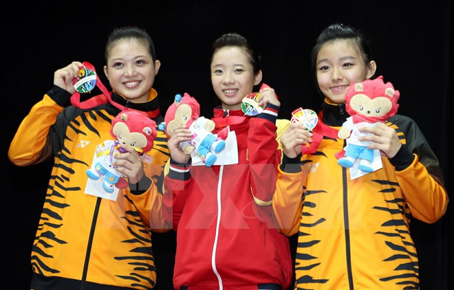 Bảng tổng sắp huy chương SEA Games 8/6: Việt Nam lại phá kỷ lục