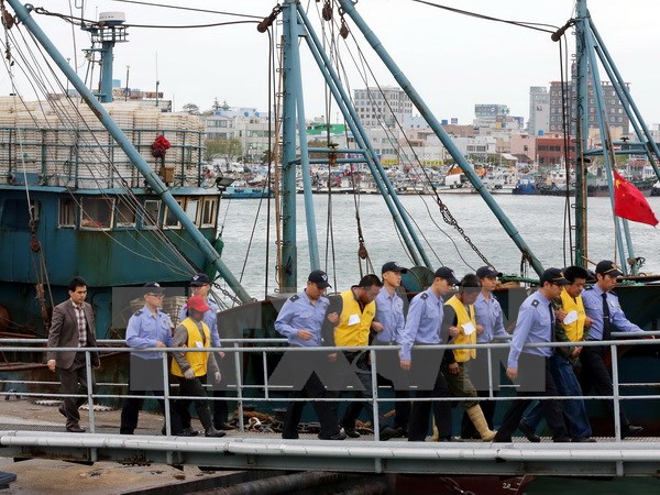 Hàn Quốc kết án tù một ngư dân Trung Quốc vì đánh bắt cá trái phép