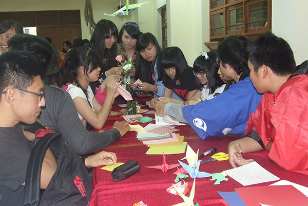 Ngày hội Nhật Bản với sinh viên