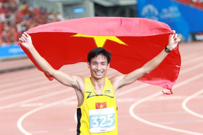 SEA Games 28: Đoàn Việt Nam xếp thứ ba sau ngày thi đấu 9/6