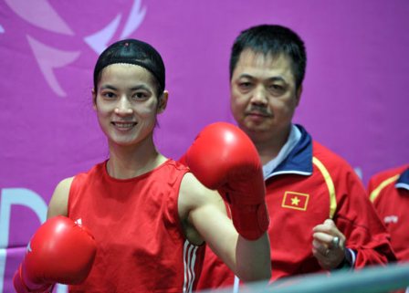 Chờ mưa vàng từ môn boxing!