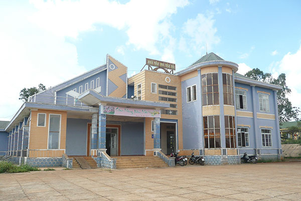 Tân Hà với phong trào thể thao ở cơ sở