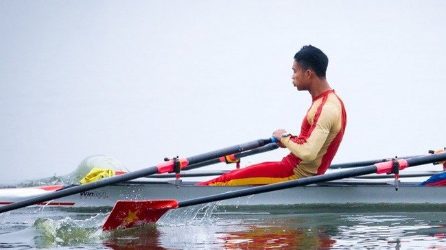 SEA Games 28: Rowing Việt Nam liên tiếp giành 4 huy chương vàng
