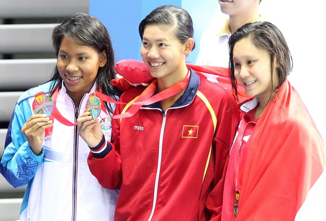 Bảng tổng sắp huy chương SEA Games: Việt Nam vượt chỉ tiêu