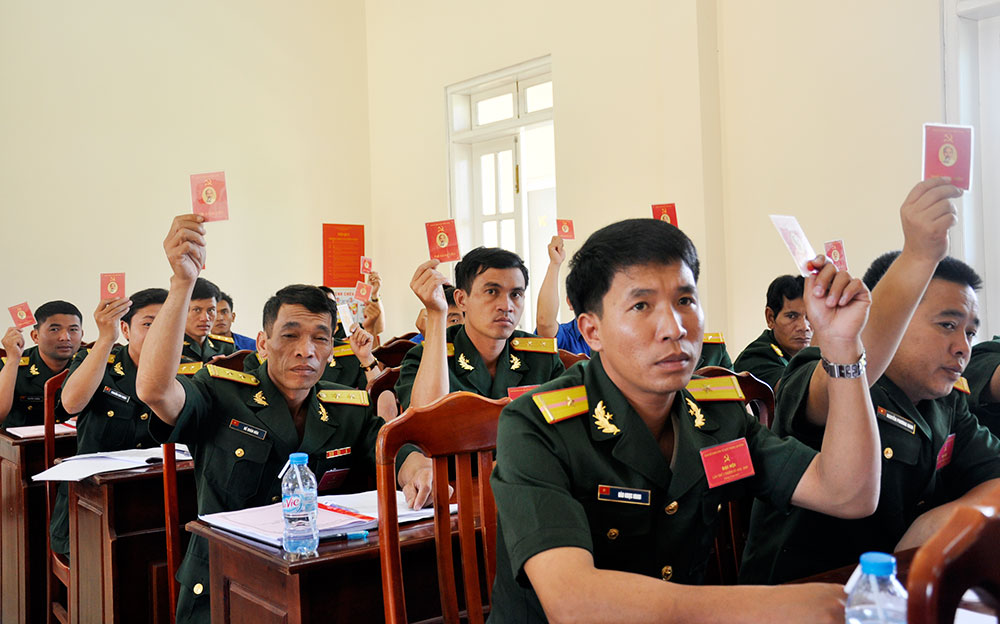 Công tác tổ chức đại hội Đảng cấp cơ sở: Triển khai nghiêm túc, đúng quy trình