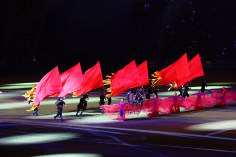 Bế mạc SEA Games: Rực rỡ sắc màu và sôi động!