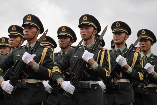 Quân đội Trung Quốc, Nhật Bản trao đổi quan điểm về Sách Trắng