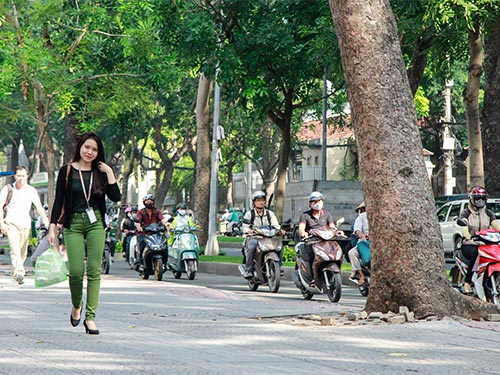 Giảm ung thư da nhờ cây xanh