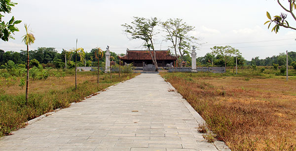 Về nơi Vua Hàm Nghi ban bố hịch Cần Vương