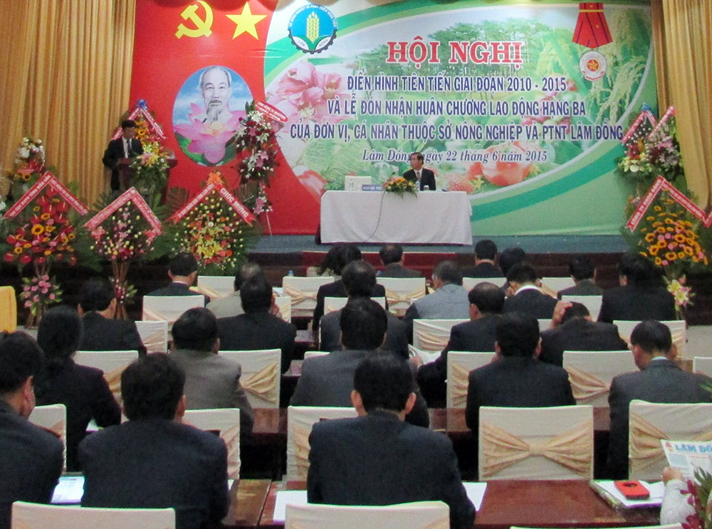 Tiếp tục thi đua lao động giỏi, lao động sáng tạo