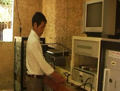 Người "gác sóng" lặng lẽ