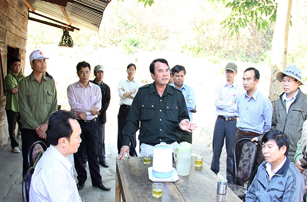 Khu dự trữ sinh quyển Lang Biang được bảo tồn, phát triển theo Chương trình Con người và Sinh quyển thế giới