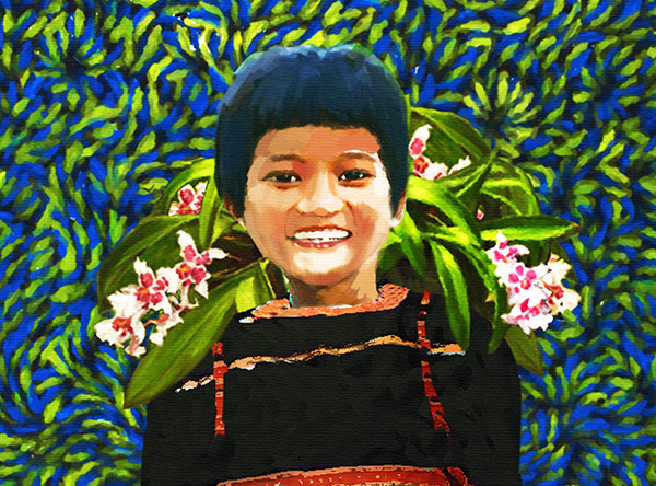 Nhành phong lan (truyện ngắn)