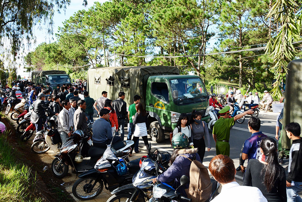 Đảm bảo an toàn kỳ thi THPT quốc gia 2015