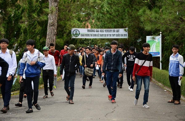 Kết thúc kỳ thi THPT quốc gia 2015