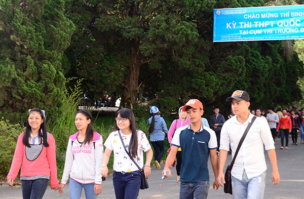 Hoàn thành kỳ thi THPT quốc gia 2015