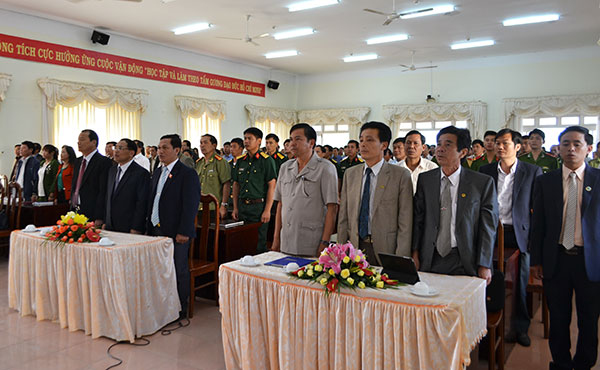 Cùng ngẫm về chuyện kiểm điểm dưới cờ