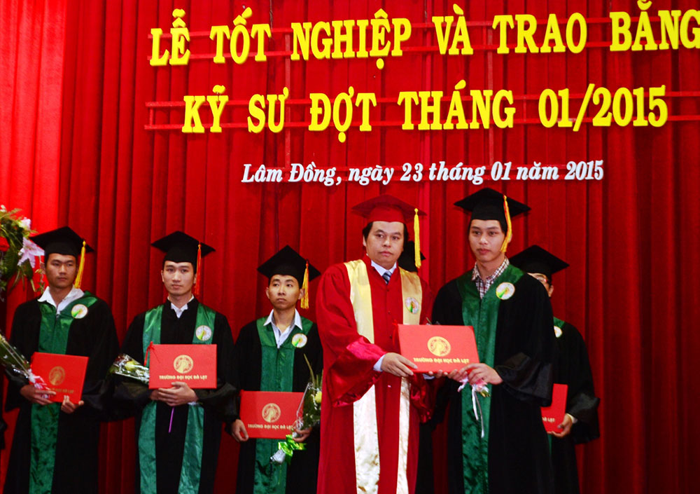 Tiến tới đại học trọng điểm của Tây Nguyên