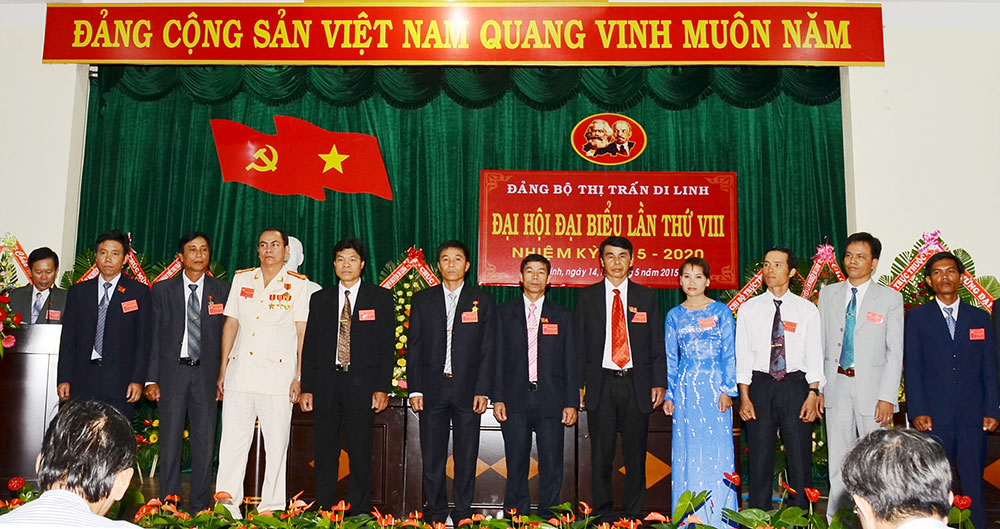 Thị trấn Di Linh hướng đến đô thị loại IV