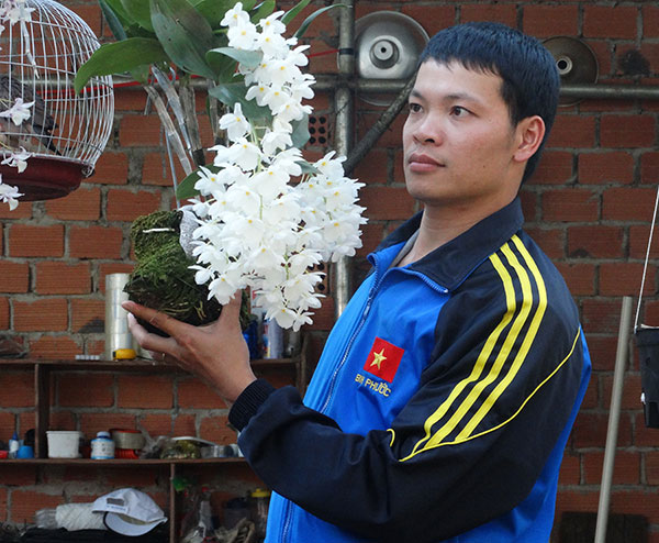 Võ sư mê lan rừng và giải thưởng Lương Định Của