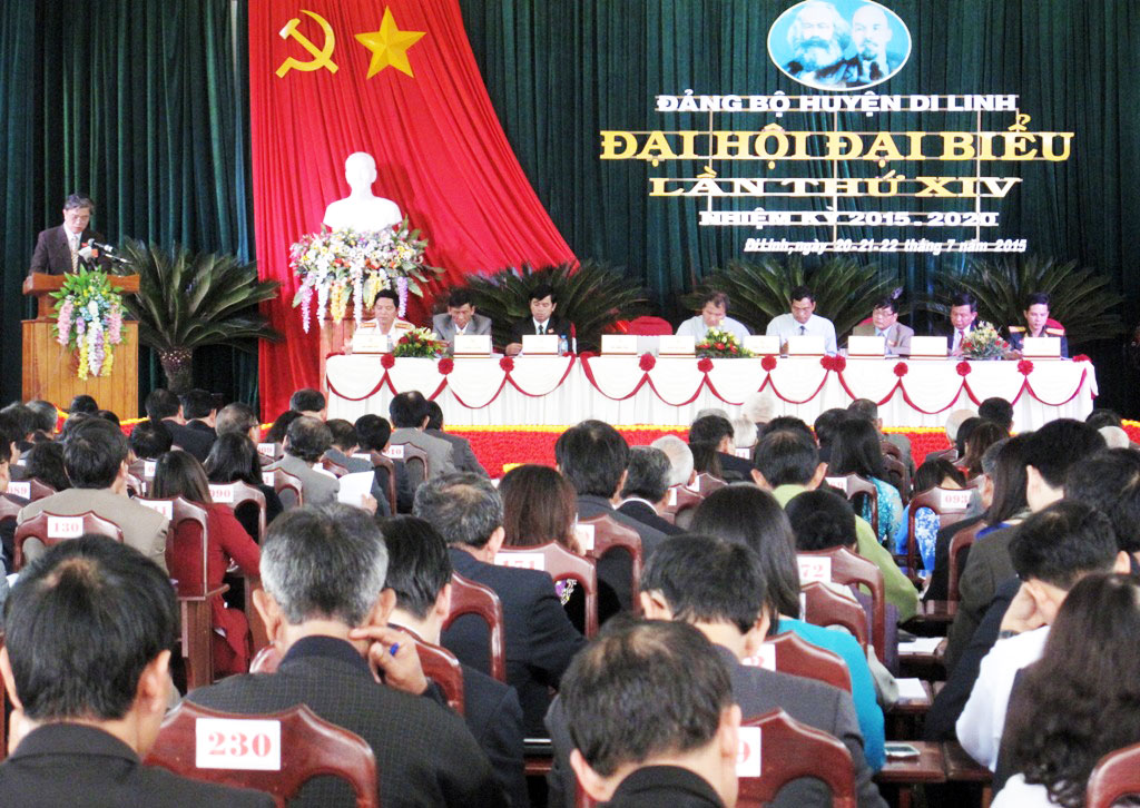 Huy động mọi nguồn lực, xây dựng huyện Di Linh phát triển bền vững