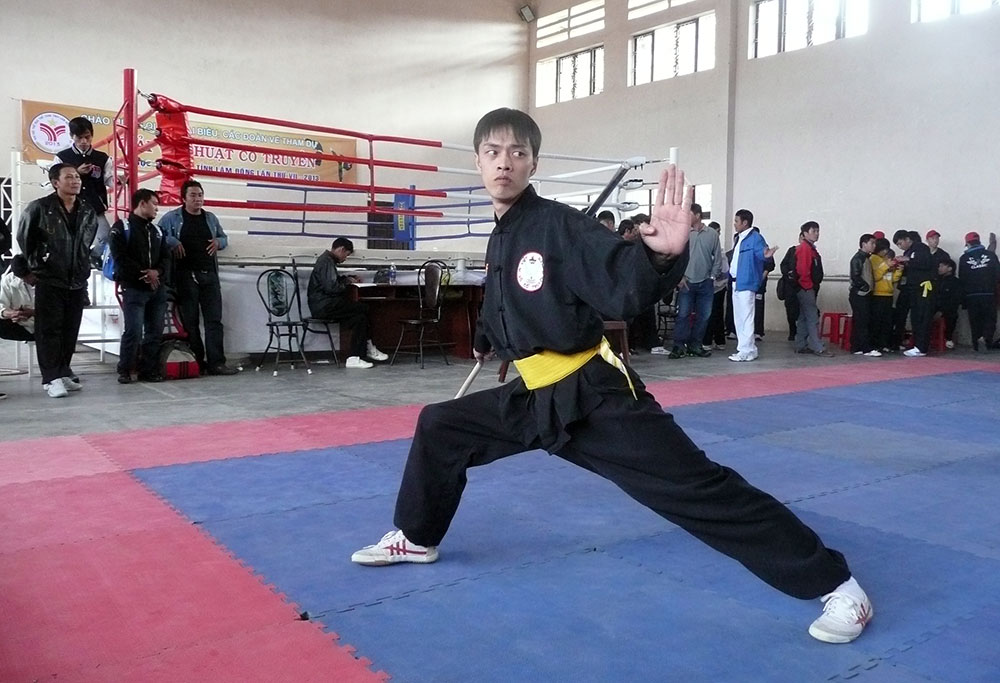 Khai mạc Giải Vô địch Võ cổ truyền Lâm Đồng - 2015