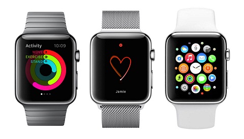 Apple kiếm được gần 1 tỉ USD từ đồng hồ thông minh