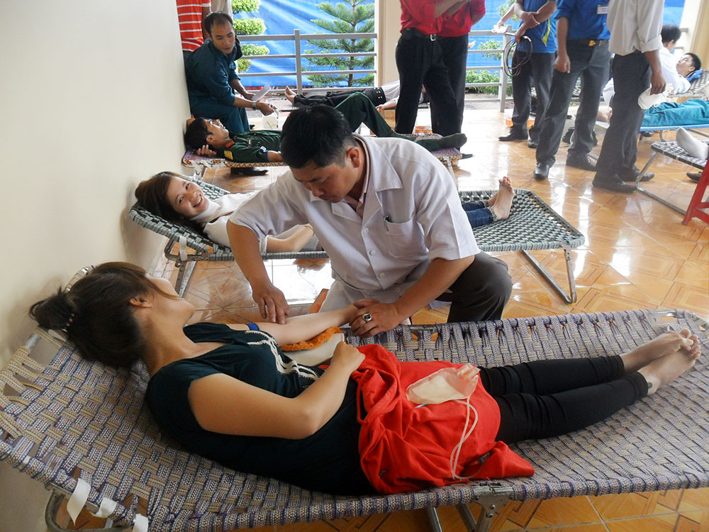 Lan tỏa phong trào hiến máu tình nguyện ở Đức Trọng