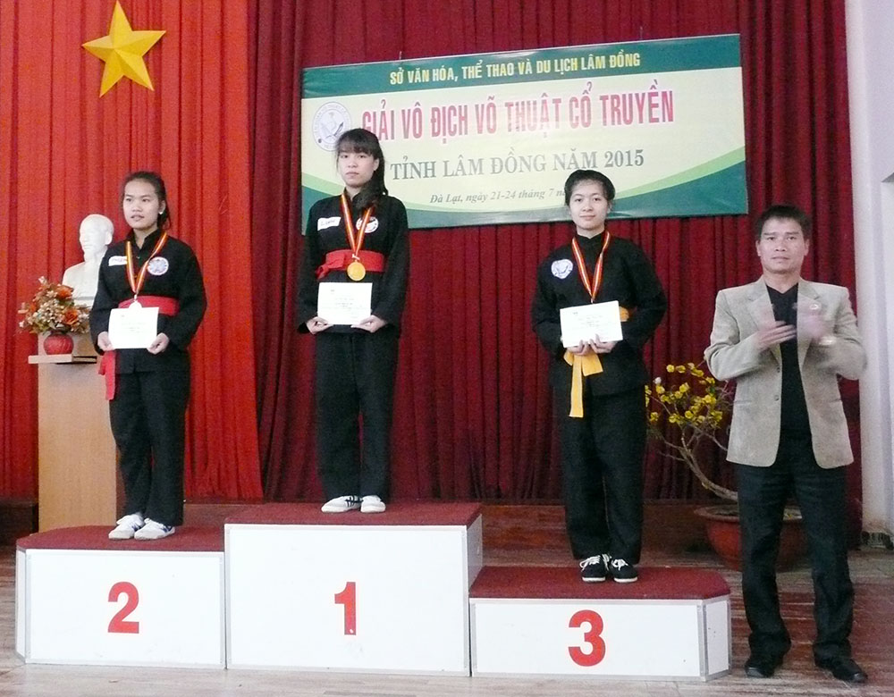 Đà Lạt đoạt giải nhất toàn đoàn